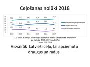 Prezentācija 'Ceļotāji Latvijā', 3.