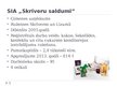 Prezentācija 'SIA "Skrīveru saldumi" darbība un pilnveide', 5.