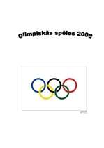 Eseja 'Latvieši Turīnā. Olimpiskās spēles 2006', 1.