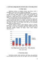 Referāts 'Latvijas apaļkoksnes tirgus apskats, analīze un apaļkoksnes potenciāls importētā', 8.