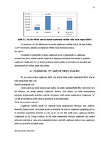 Referāts 'Uzņemuma "X" iekšējās un ārējās vides analīze', 18.