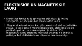 Prezentācija 'Elektromagnētiskais piesārņojums un tā ietekme uz kokaugiem', 4.