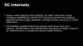 Prezentācija 'Elektromagnētiskais piesārņojums un tā ietekme uz kokaugiem', 8.