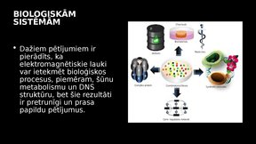 Prezentācija 'Elektromagnētiskais piesārņojums un tā ietekme uz kokaugiem', 11.