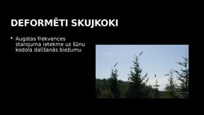 Prezentācija 'Elektromagnētiskais piesārņojums un tā ietekme uz kokaugiem', 18.