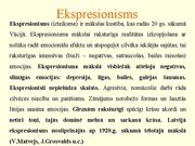 Prezentācija 'Māksla Latvijā un pasaulē 20.gadsimta pirmajā pusē', 2.