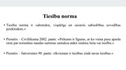 Prezentācija 'Tiesiskums un vispārējo tiesību principu ievērošana', 10.