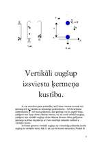 Referāts 'Ķermeņa brīvā kustība un vertikāli augšup izsviesta ķermeņa kustība', 5.