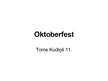 Prezentācija 'Oktoberfest', 1.