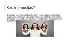 Prezentācija 'Emocijas', 2.