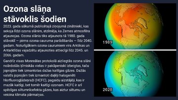 Prezentācija 'Ozona slāņa izzušana', 7.