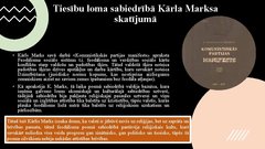 Prezentācija 'Kārļa Marksa socioloģija', 8.