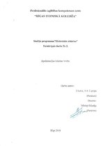 Paraugs 'RTK, Elektriskās iekārtas, Apakšstacijas iekārtas izvēle(patstavīgais darbs Nr.3', 1.