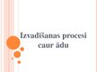 Prezentācija 'Izvadīšanas procesi caur ādu', 1.