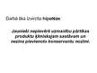 Referāts 'Konservanti un nātrija benzoāta ietekme uz cilvēka organismu', 29.