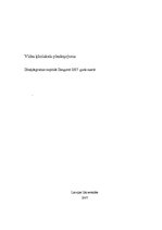 Referāts 'Vides ķīmiskais piesārņojums. Dīzeļdegvielas noplūde Daugavā 2007.gada martā', 1.