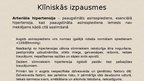 Prezentācija 'Primāra arteriālā hipertensija, (klīniskās izpausmes, diagnostikas un ārstēšanas', 3.