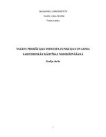 Referāts 'Valsts probācijas dienesta funkcijas un loma sabiedriskās kārtības nodrošināšanā', 1.