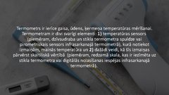 Prezentācija 'Infrasarkanie termometri, to lietošana un  salīdzinājums ar citiem termometriem', 2.