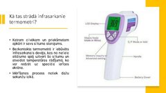 Prezentācija 'Infrasarkanie termometri, to lietošana un  salīdzinājums ar citiem termometriem', 5.