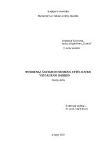 Referāts 'Pusdienas šausmu fenomena attēlojums vizuālājos darbos', 1.