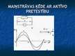 Prezentācija 'Maiņstrāvas ķēde ar aktīvu pretestību', 1.