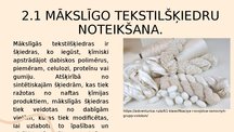 Prezentācija 'Mākslīgās tekstilšķiedras', 4.