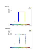 Paraugs 'Statiski nenoteicama rāmja aprēķins programmā ANSYS', 6.