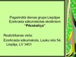 Prezentācija 'Pēcskolas, pagarinātās dienas grupas projekts', 2.