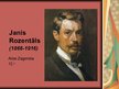 Prezentācija 'Janis Rozentāls (1866.-1916.)', 1.