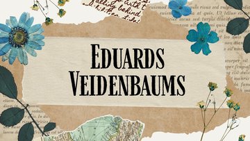 Prezentācija 'Eduards Veidenbaums', 1.