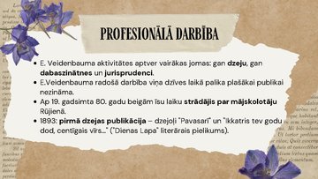 Prezentācija 'Eduards Veidenbaums', 5.