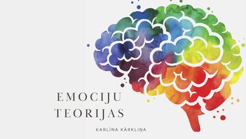 Prezentācija 'Emociju teorijas', 1.