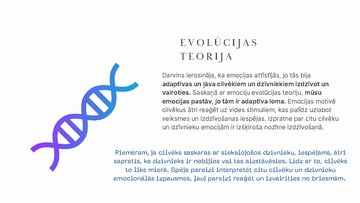 Prezentācija 'Emociju teorijas', 3.