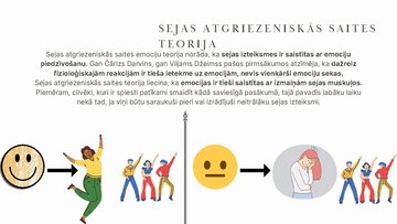 Prezentācija 'Emociju teorijas', 8.