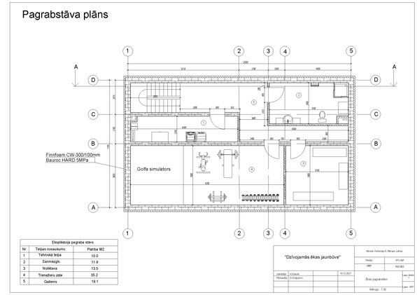 Referāts 'Būvprojekts minimālā sastāvā - kursa darbs', 9.