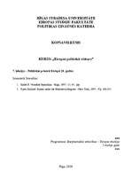 Konspekts 'Politiskie procesi Eiropā 20.gadsimta 20.gados', 1.