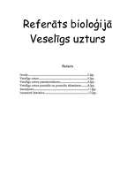 Referāts 'Veselīgs uzturs', 1.