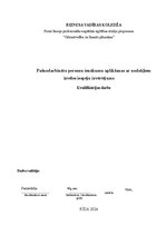 Referāts 'Pašnodarbināto personu ienākumu aplikšanas ar nodokļiem izvēles iespēju izvērtēj', 1.