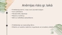 Prezentācija 'Anemija grūtniecības laikā', 9.