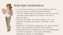 Prezentācija 'Anemija grūtniecības laikā', 12.