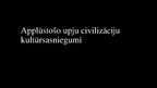 Prezentācija 'Applūstošo upju civilizāciju kultūrsasniegumi', 1.