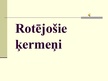 Prezentācija 'Rotējošie ķermeņi - konuss, lode, sfēra, cilindrs, nošķelts konuss', 1.