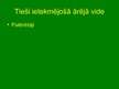 Prezentācija 'Veikala "Viss atpūtai dabā" raksturojums', 9.