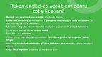 Prezentācija 'Personīgās higiēnas pamati, ieteikumi audzēkņu vecākiem uzsākot pirmsskolas gait', 11.