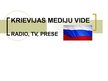 Prezentācija 'Krievijas mediju vide', 1.