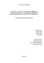 Referāts 'Izdalītās gāzes un PH līmeņa mērījumi bezalkoholiskajos gāzētajos dzērienos', 1.