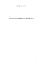 Referāts 'Ukrainas tēla atspoguļojums Latvijas laikrakstos', 1.