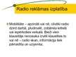 Prezentācija 'Reklāmas līdzekļa - radio - analīze', 6.