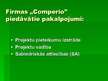 Referāts 'Apraksts par PR kompāniju "Comperio"', 10.